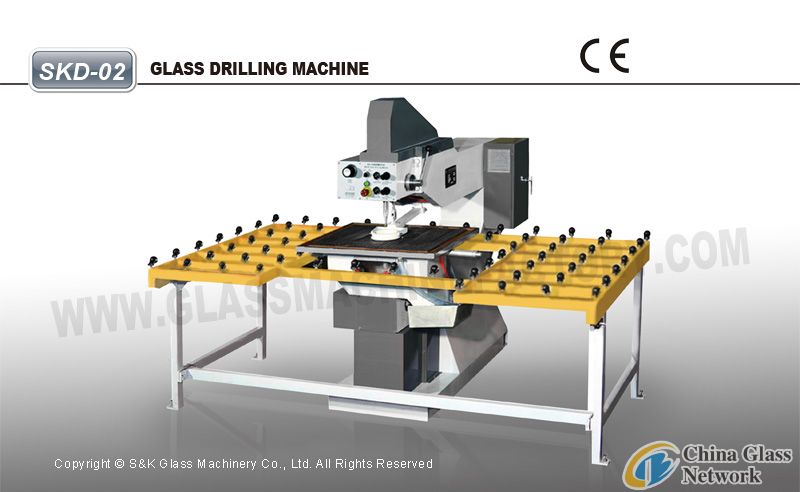 glass drilling machine